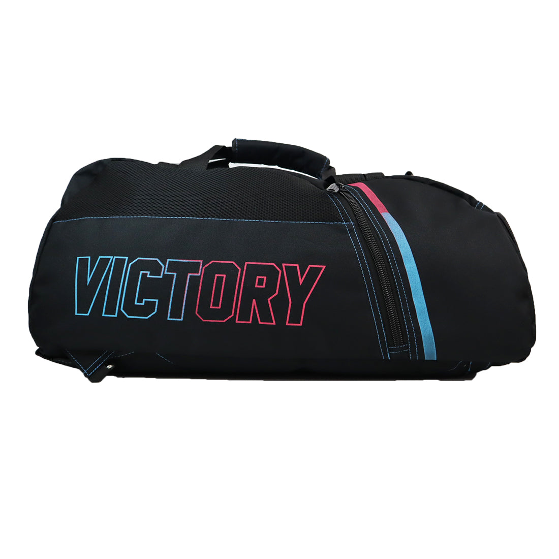 VICTORY BAG CONVERTIBLE BACKPACK VICE BLACK/BLUE/PINK