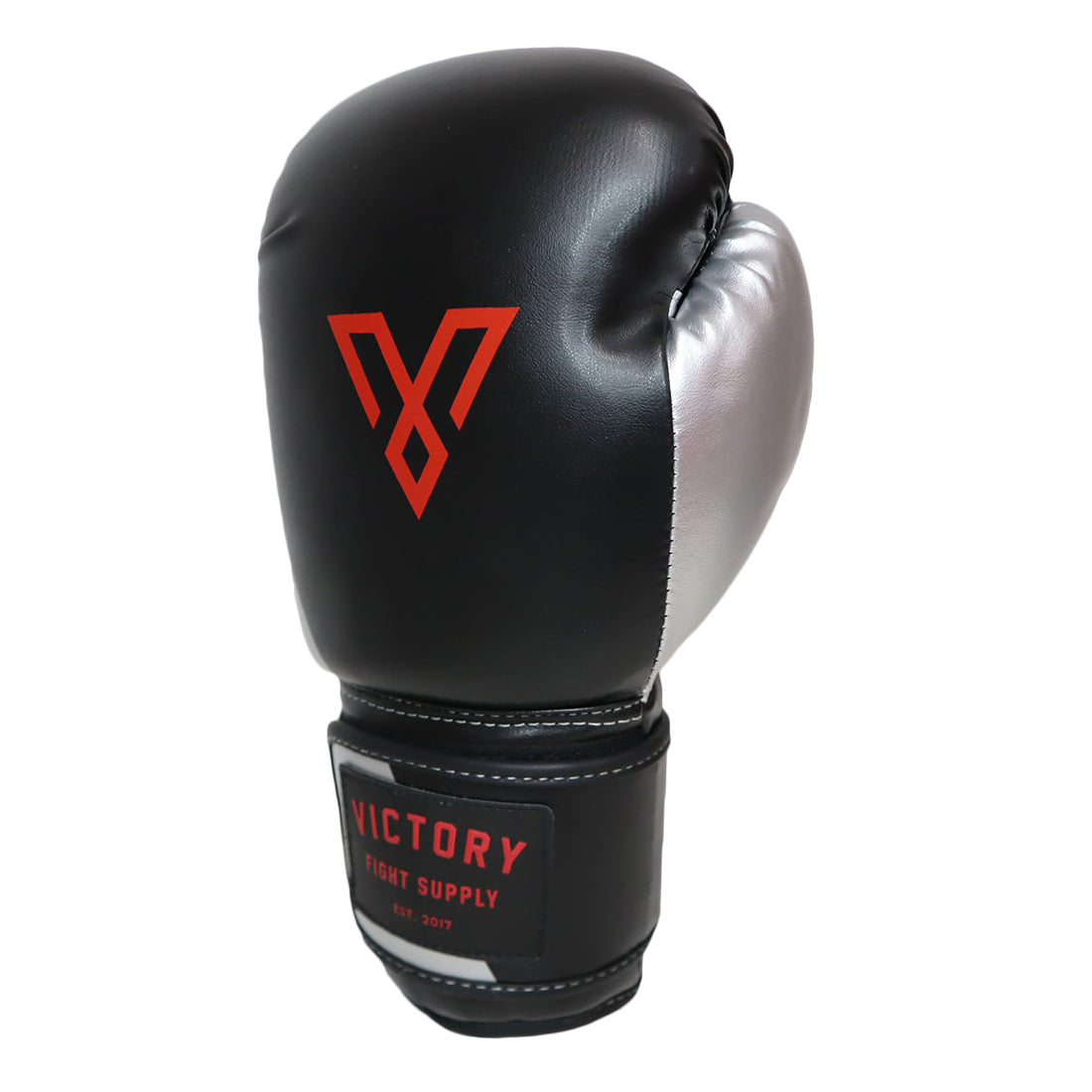 VICTORY GLOVES TITAN V2 SYNTEC BLACK/SILVER