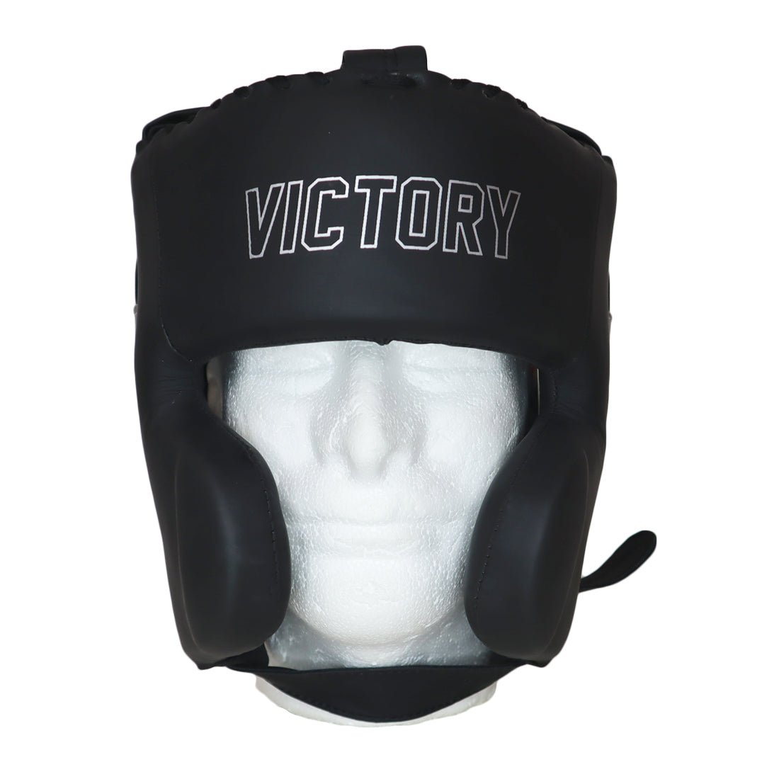 VICTORY HEADGEAR CHEEK CARBON MATTE SYNTEC BLACK/SILVER O/S