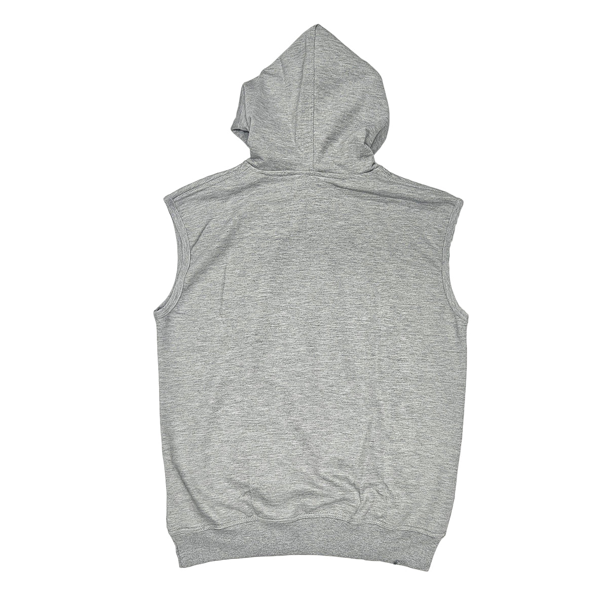 Boys red sleeveless hoodie on sale