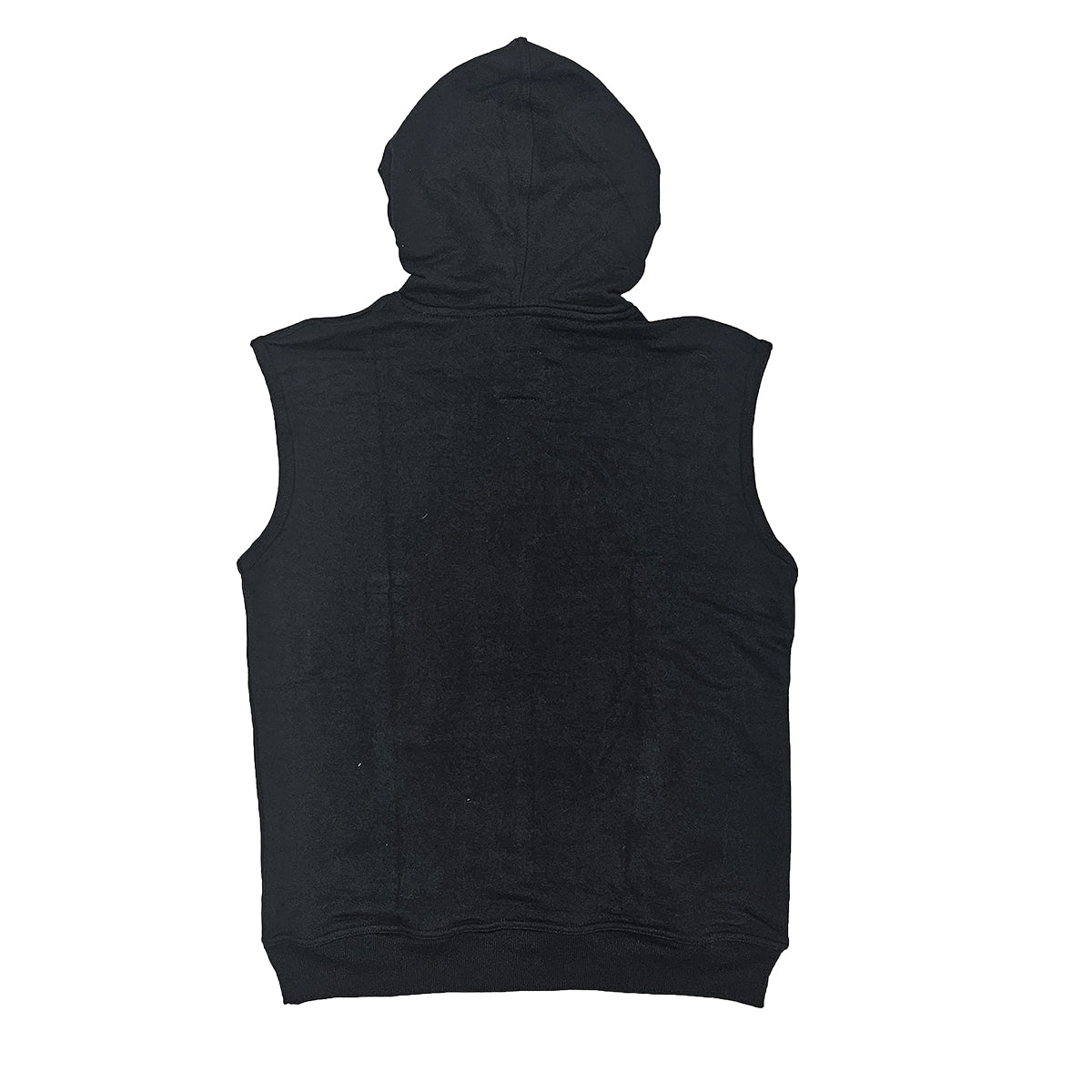 VICTORY SLEEVELESS HOODIE TRAINING CAMP  BLACK