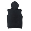 VICTORY SLEEVELESS HOODIE TRAINING CAMP  BLACK