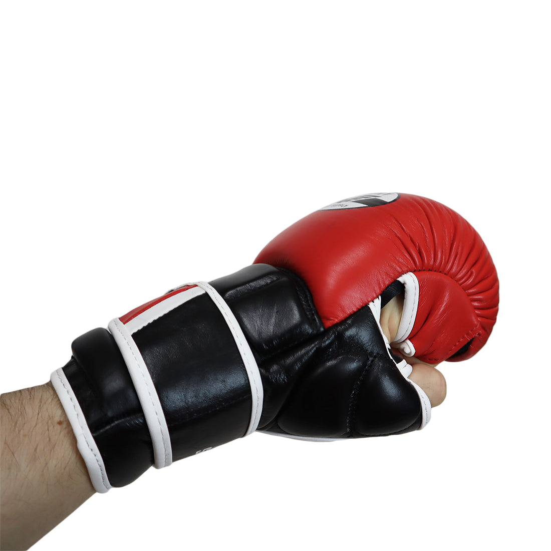 VICTORY GLOVES SAVAGE V2 LEATHER HOOK AND LOOP RED/BLACK/WHITE – MSM FIGHT  SHOP