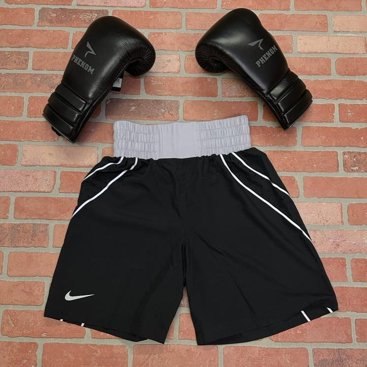 NIKE BOXING SHORTS AIBA V2 DRI FIT BLACK