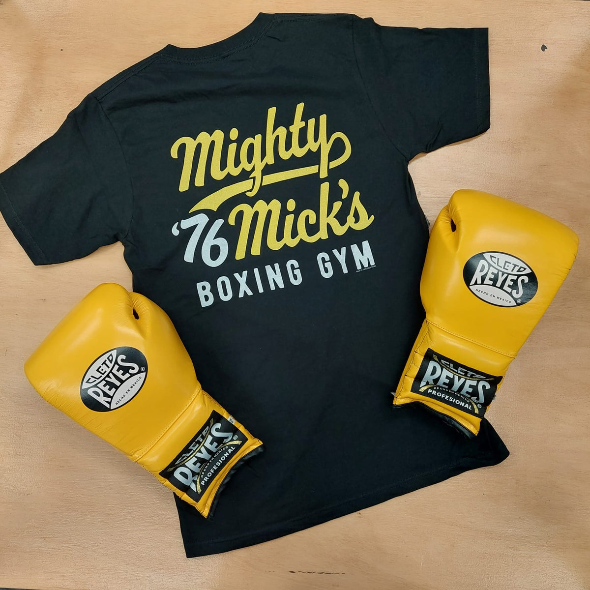 Mighty Micks Boxing Gym Shirt