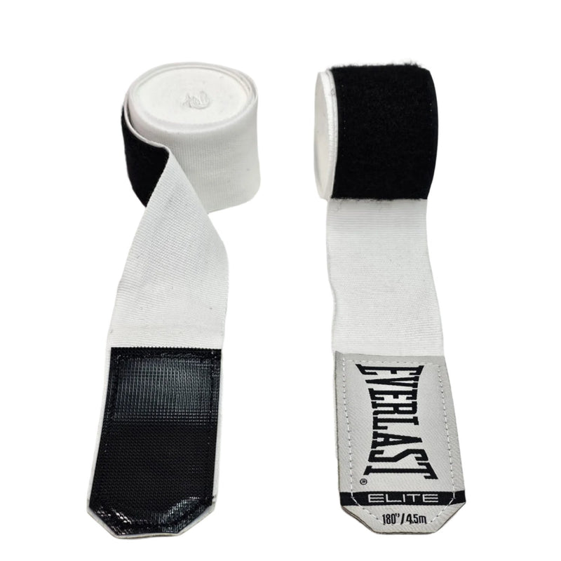 Everlast Handwraps 180" Semi stretch white