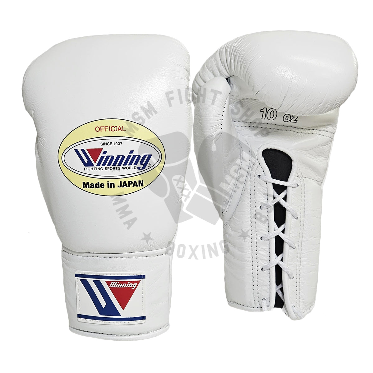 WINNING FIGHT GLOVES PRO LACE WHITE