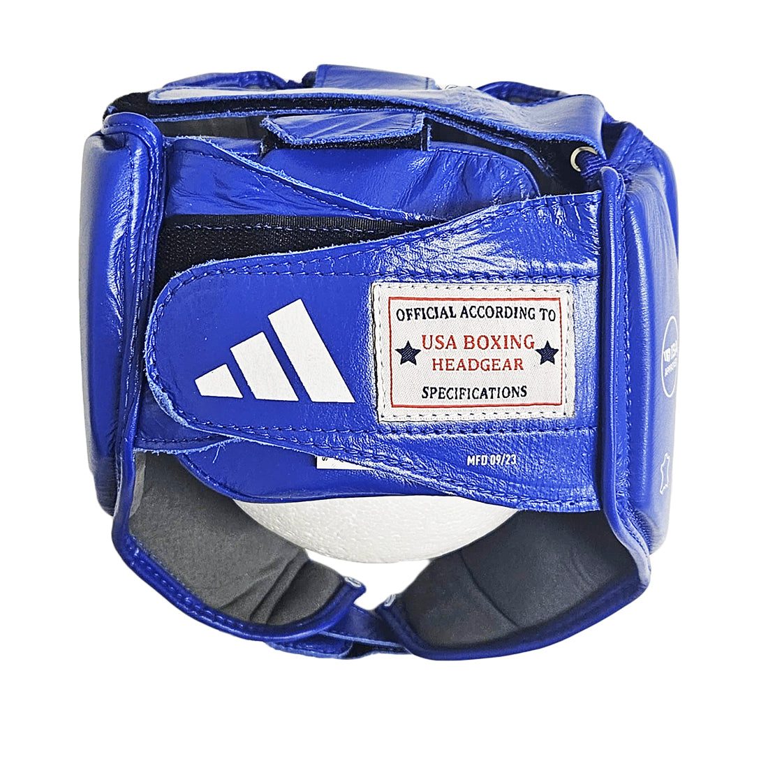 ADIDAS HEADGEAR AIBA COMPETITION USA BOXING V2 BLUE