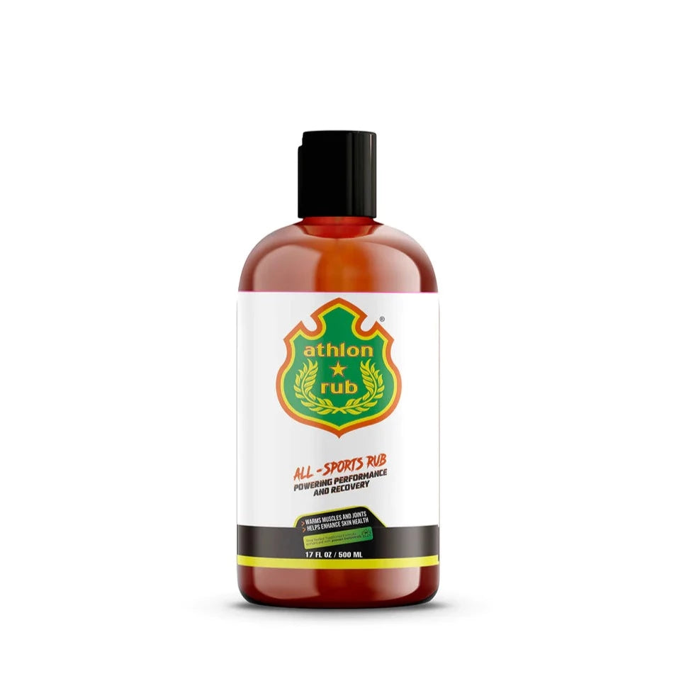 ATHLON RUB THAI OIL 17OZ BIG BOTTLE