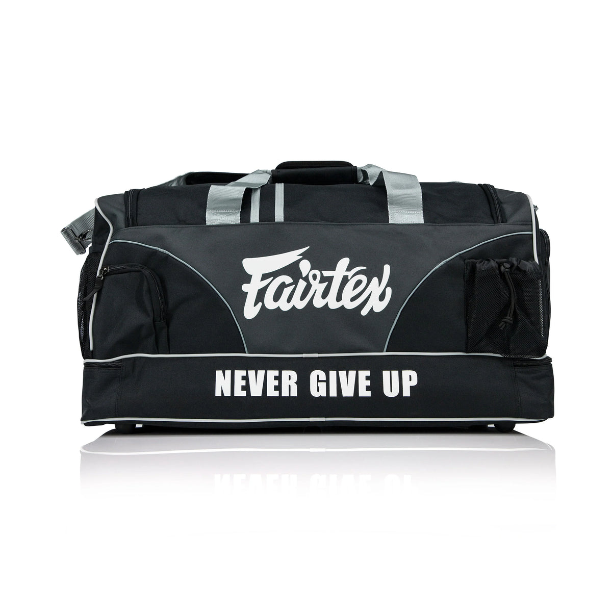 FAIRTEX BAG GYM DUFFLE BAG2 BLACK/GREY