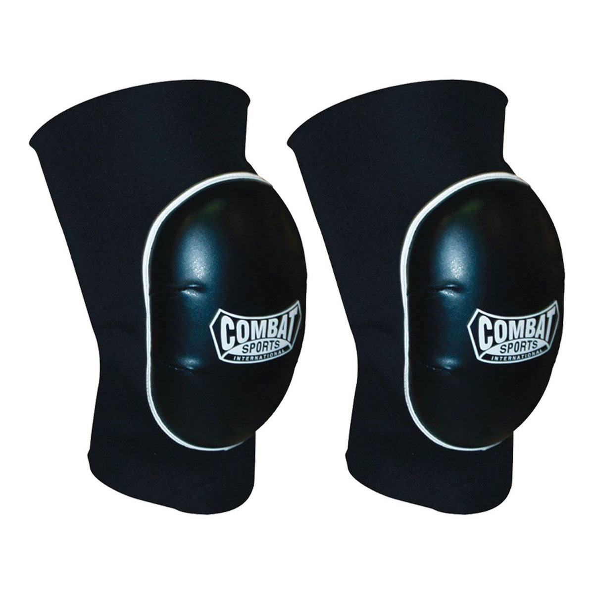 COMBAT SPORTS MMA KNEE PADS GROUND & POUND BLACK KP06