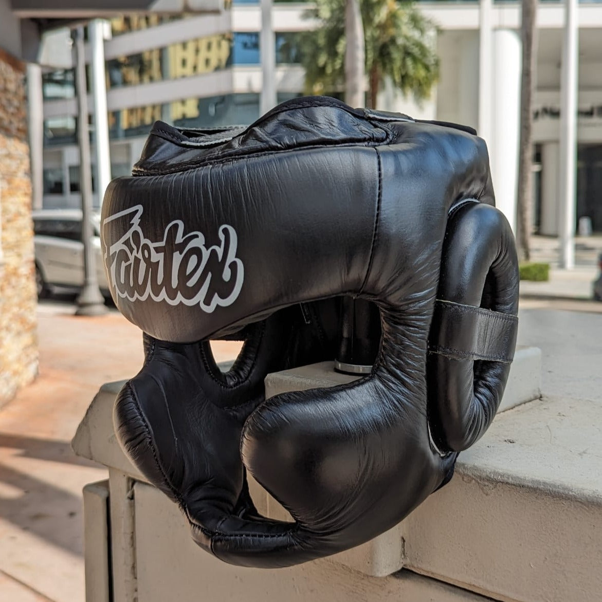 Fairtex Headgear Leather full face