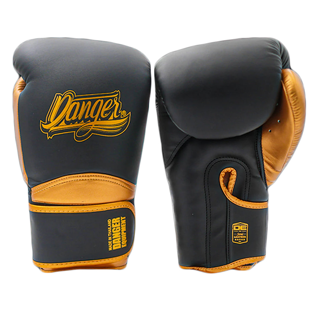 DANGER GLOVES ROCKET SYNTHEC BLACK/GOLD