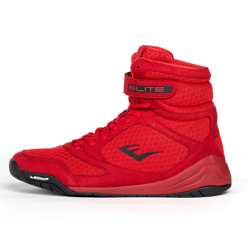 EVERLAST SHOES ELITE 2 BOXING RED