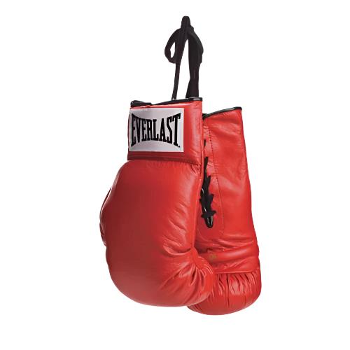 Red Everklast autograph gloves for signing 