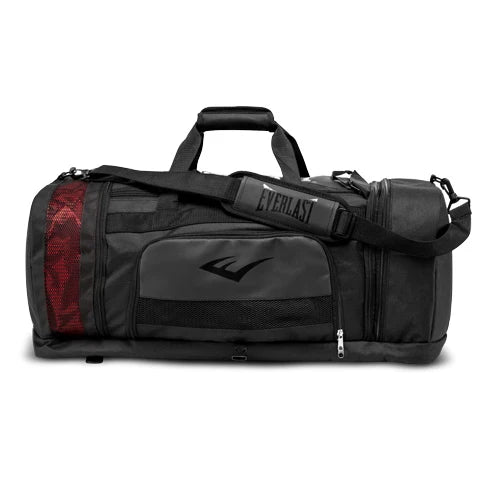 EVERLAST GYM BAG CONTENDER DUFFLE BLACK