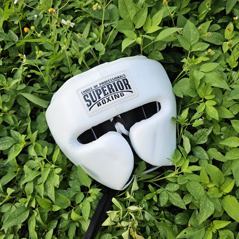 SUPERIOR HEADGEAR CHEEK JAPANESE STYLE V.2 WHITE