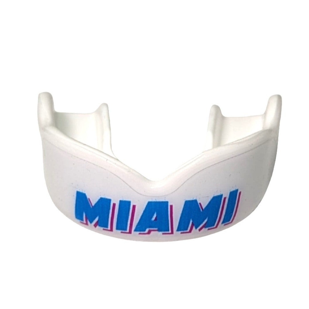 DC MOUTHGUARD ADULT CUSTOM MIAMI VICE - WHITE