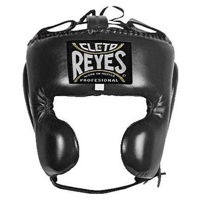 CLETO REYES HEADGEAR CHEEKS BLACK