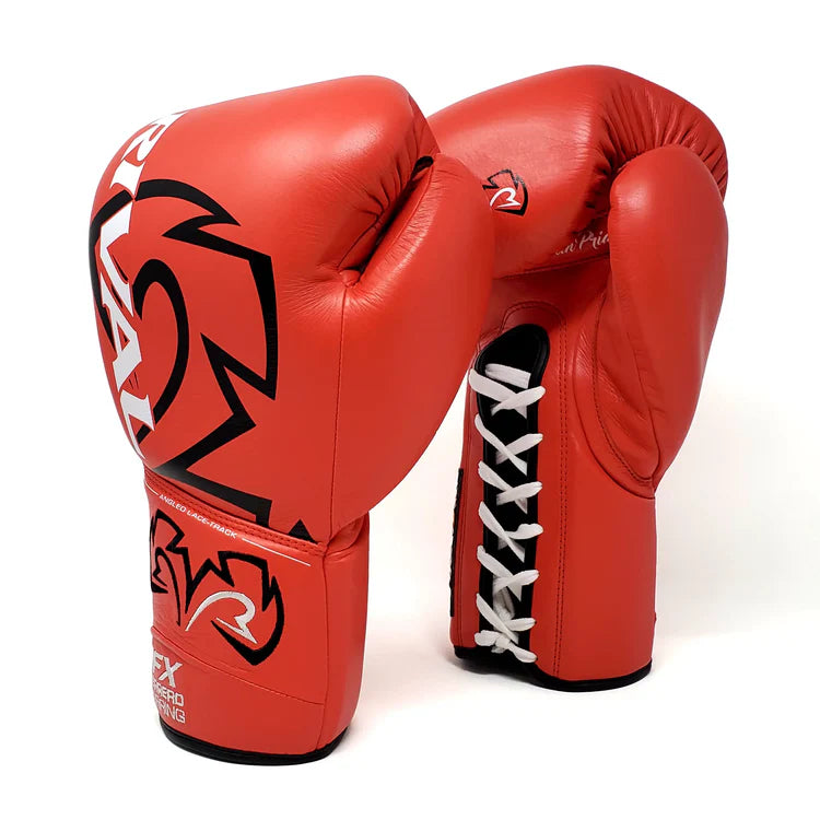 RIVAL GLOVES GUERRERO SPARRING LACE SFH RED/BLACK