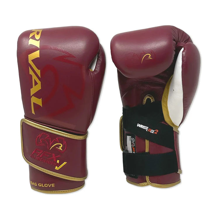 RIVAL GLOVES RFX-V GUERRERO BAG BLOOD RED/GOLD