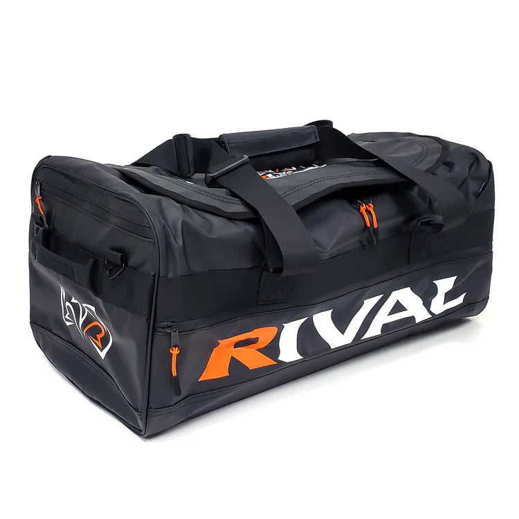 RIVAL BAG DUFFLE PRO GYM BAG BLACK/WHITE