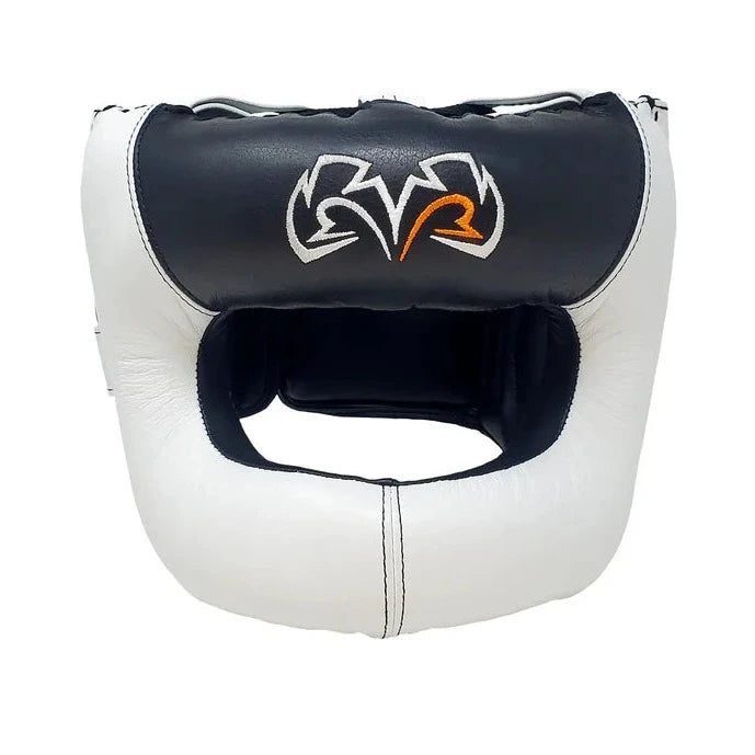 RIVAL HEADGEAR FACE SAVER RHGFS3 WHITE/BLACK