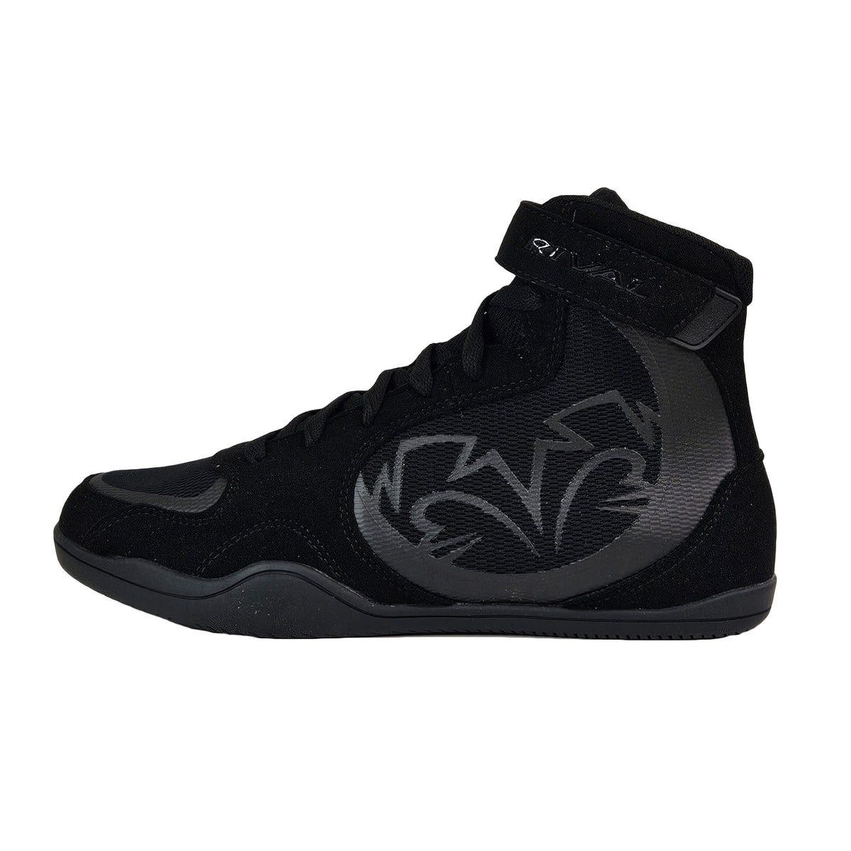 RIVAL SHOES RSX GENESIS 3.0 BOXING BOOTS BLACK