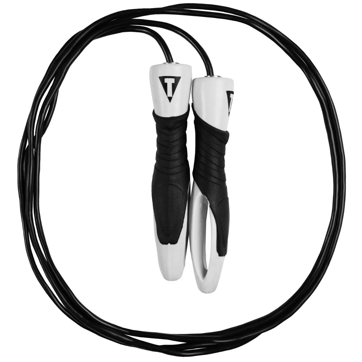 TITLE JUMP ROPE BULLET GRIP SPEED CABLE 9 FT