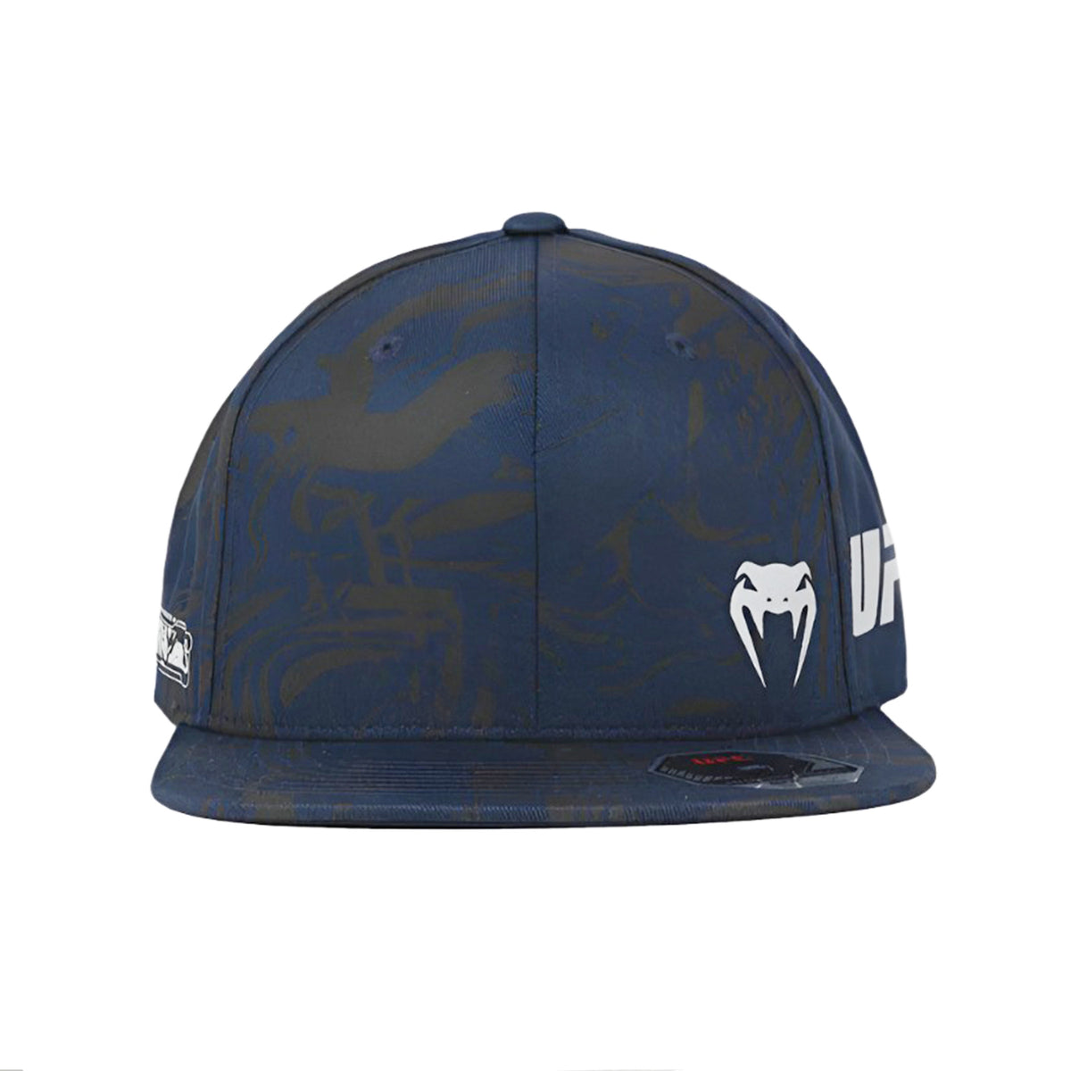 VENUM HAT UFC FUSION FLAT BILL NAVY BLUE / BLACK