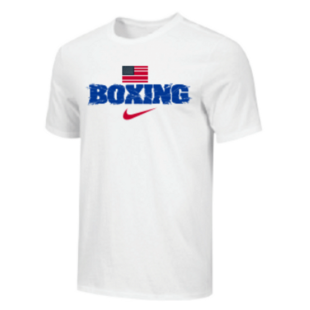 Nike red white and blue shirt best sale