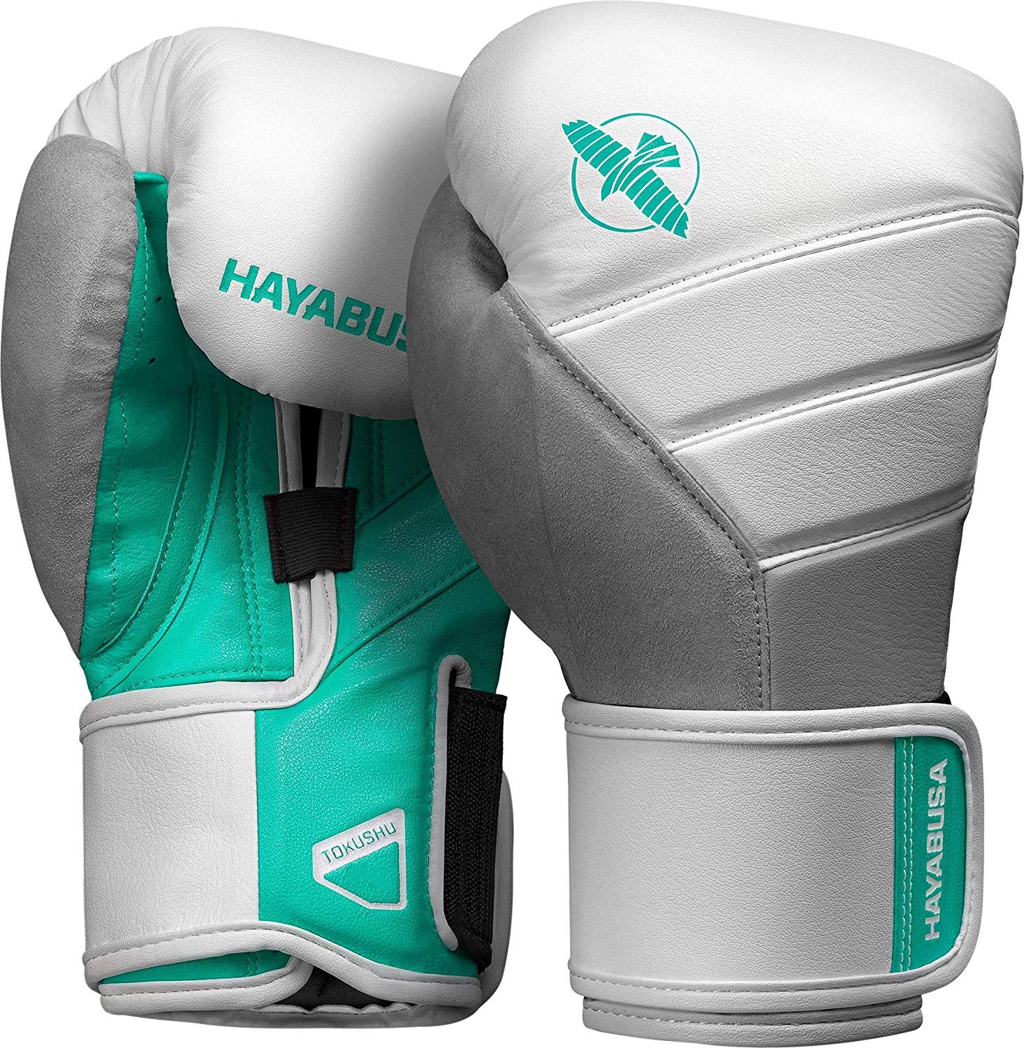 Hayabusa 14oz boxing gloves deals (teal)