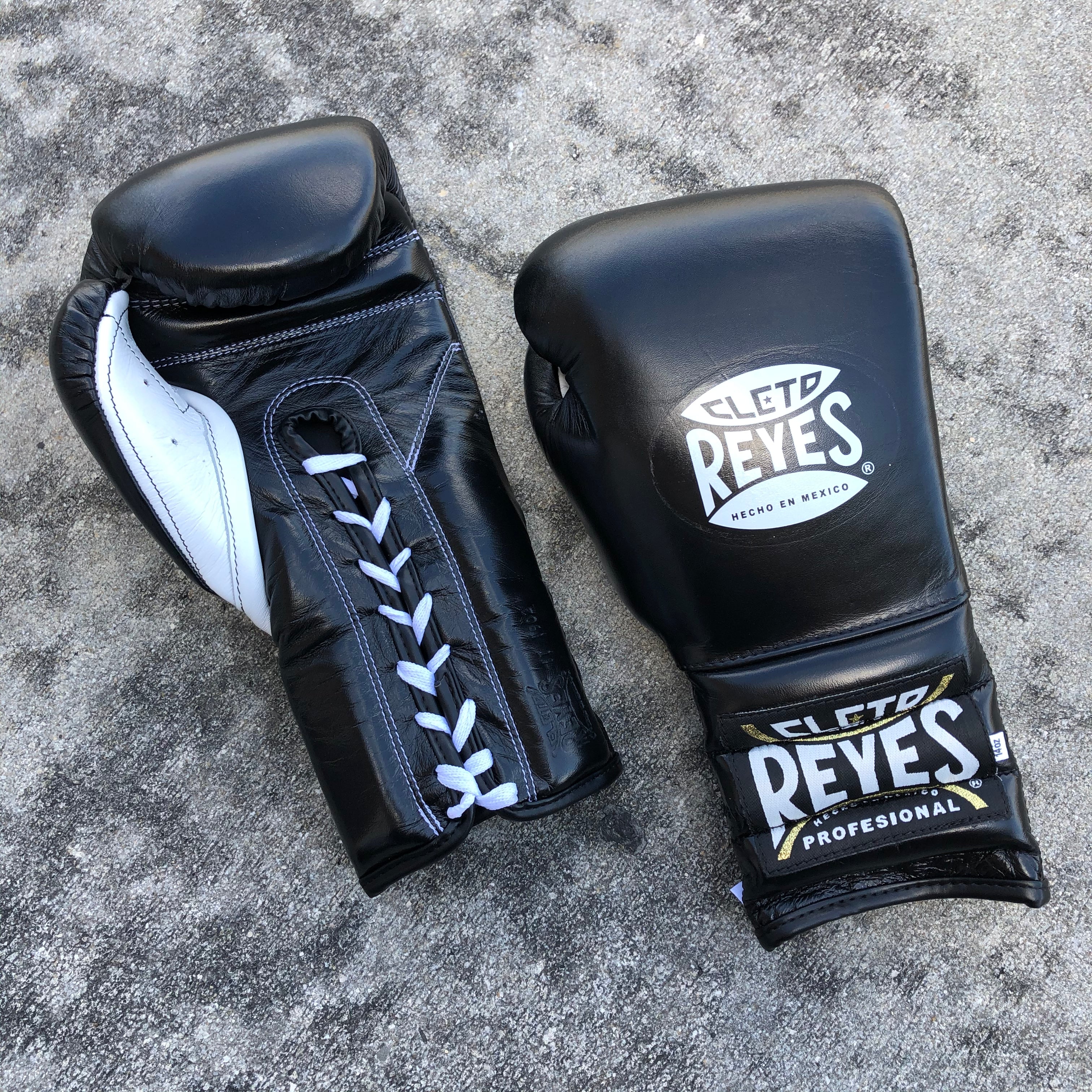 Cleto Reyes Training Lace up Boxing Gloves MSM Pro Fight Shop MSM FIGHT SHOP