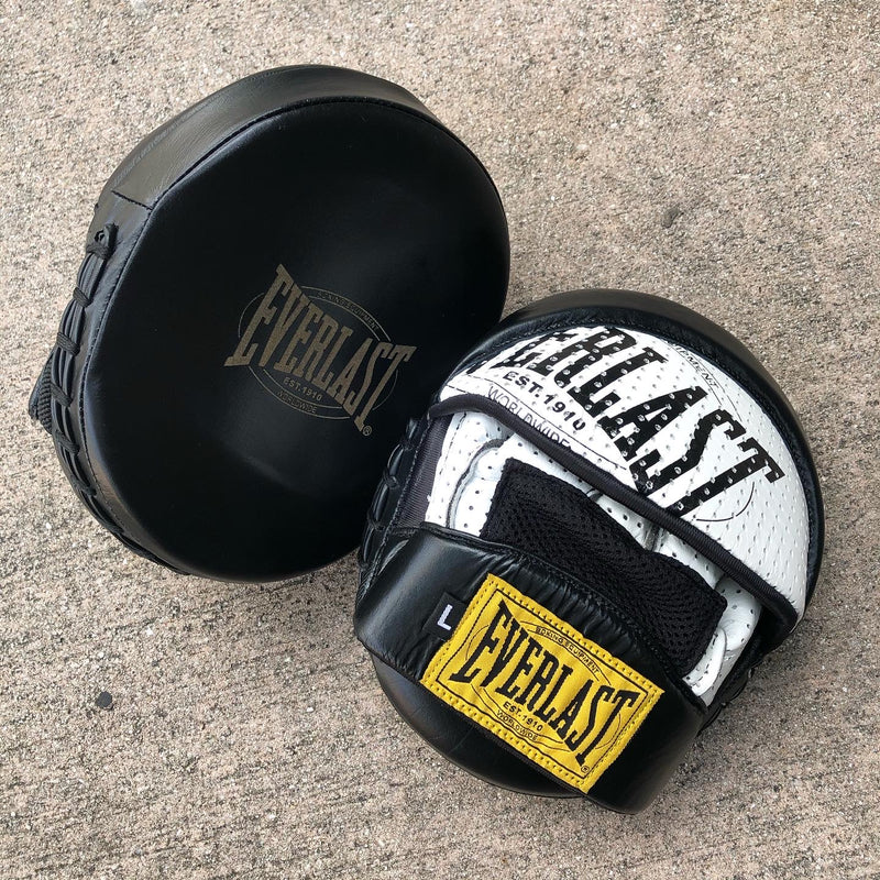 EVERLAST FOCUS MITTS 1910 MICRO BLACK/WHITE