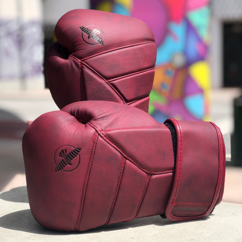 Hayabusa LX Leather Tokushu Gloves