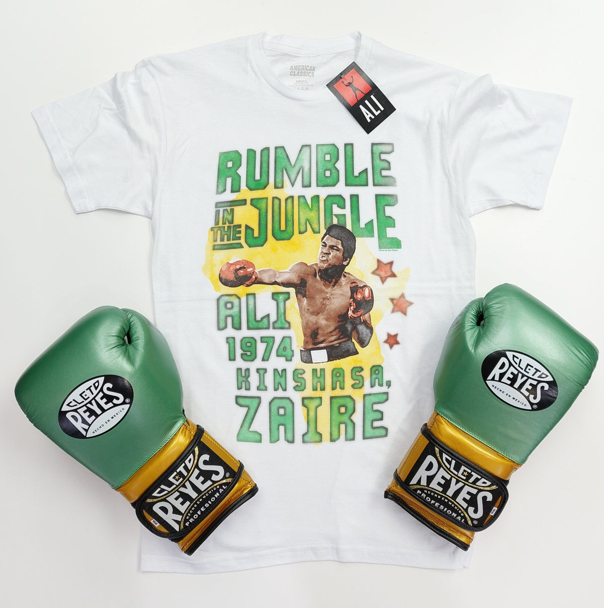 Rumble In the Jungle Shirt ALi 1974