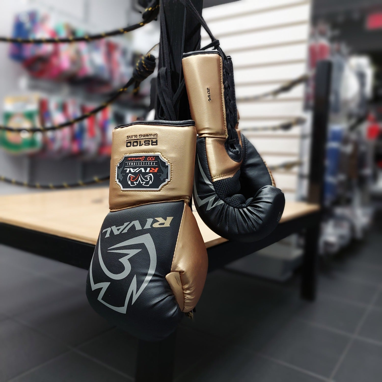 Limited store Edition Black Boxing Gloves