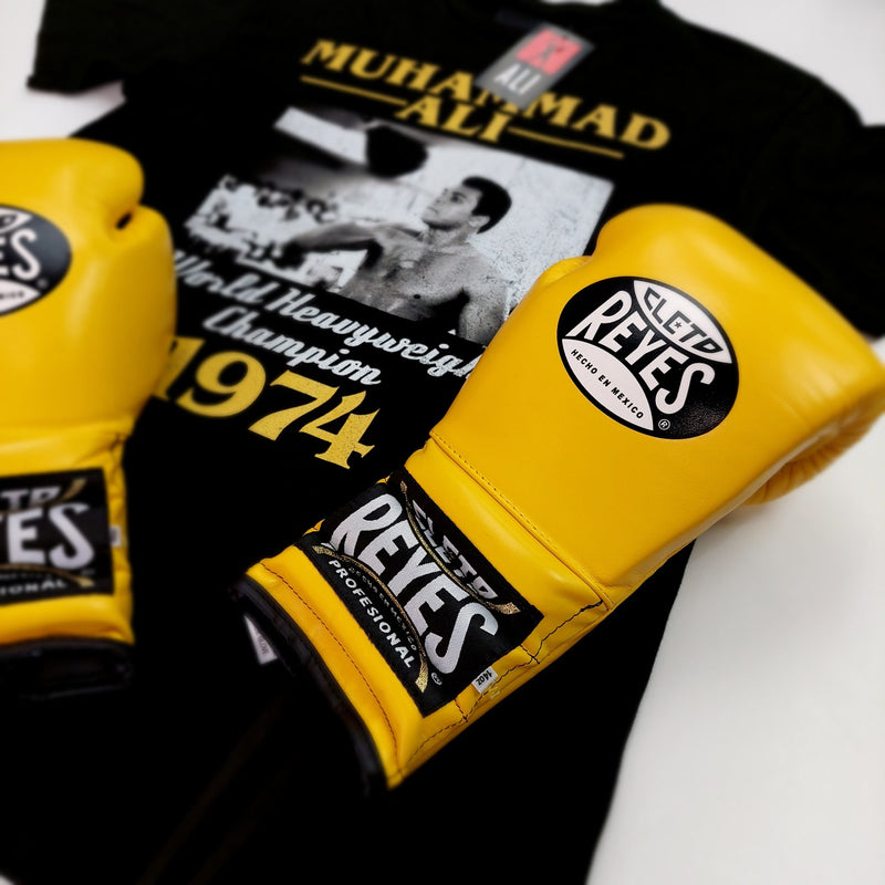 CLETO REYES GLOVES LACE YELLOW