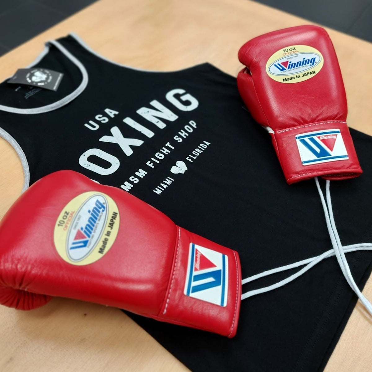 winning fight gloves