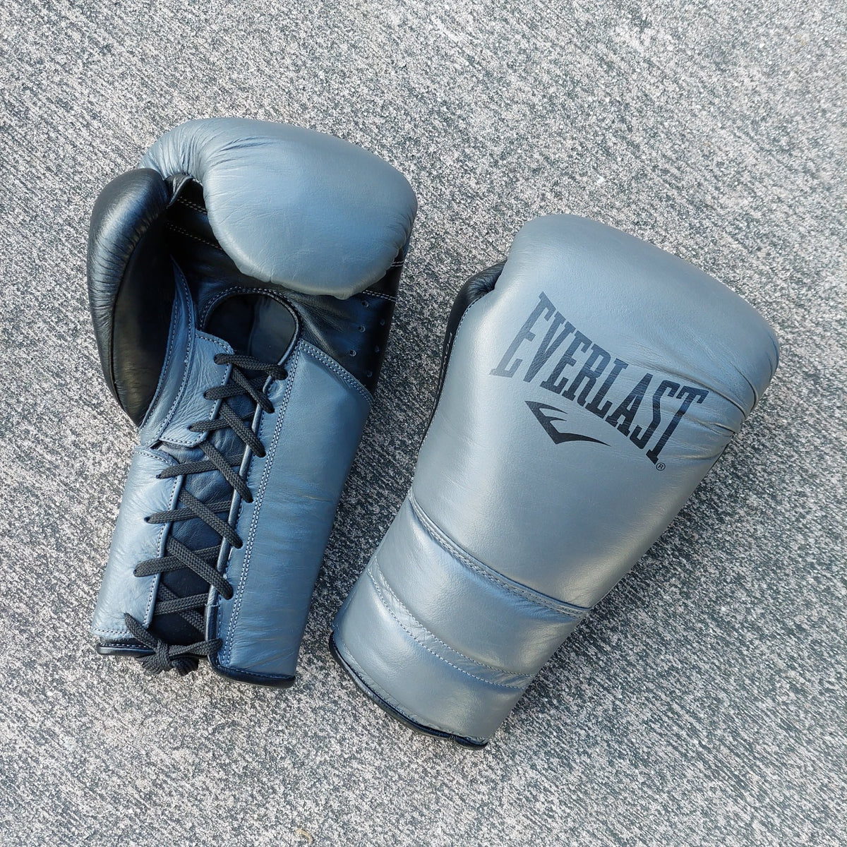 Everlast Lace Powerlock Boxing GLoves 