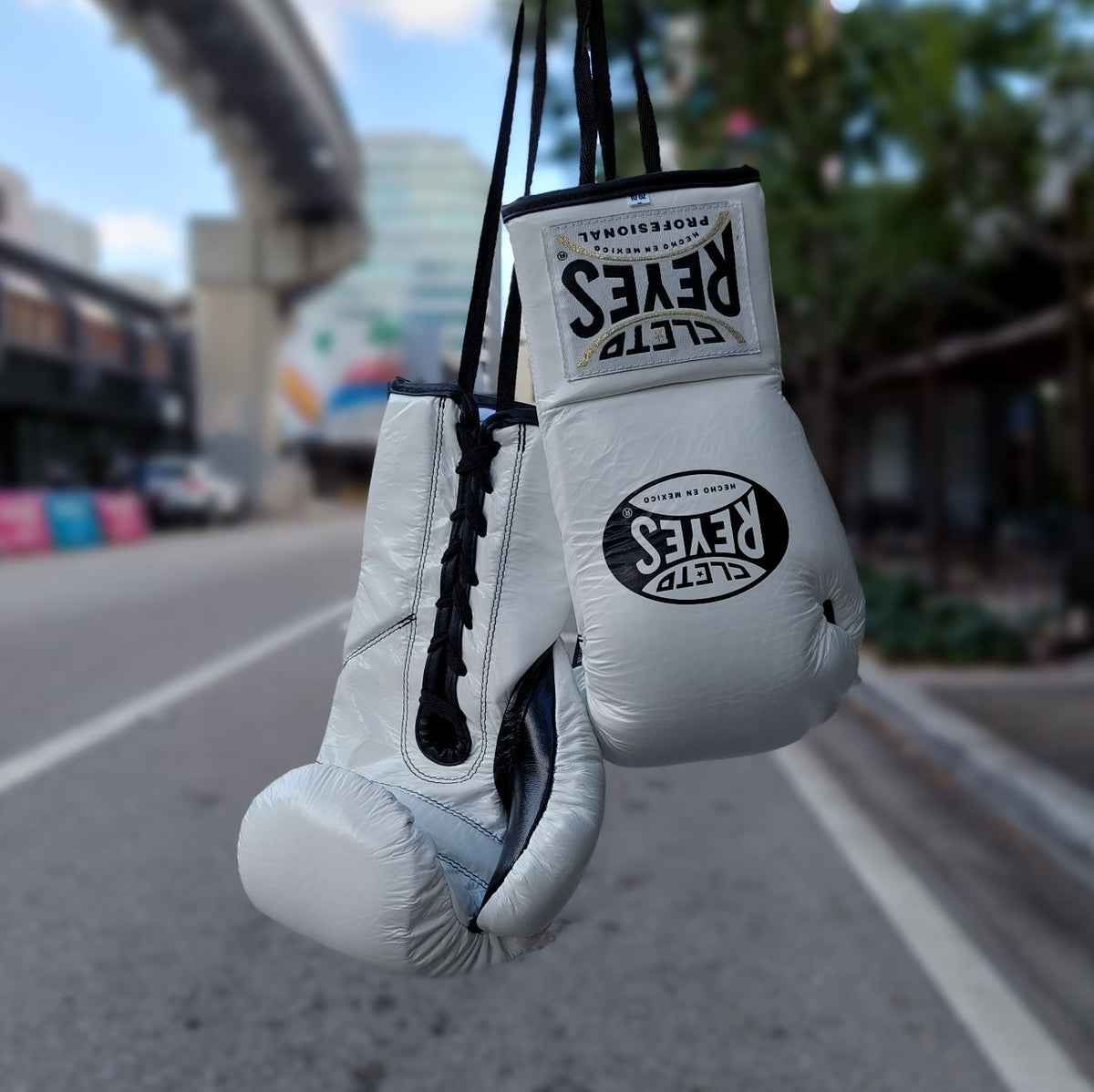 Cleto Reyes White Fight Gloves 