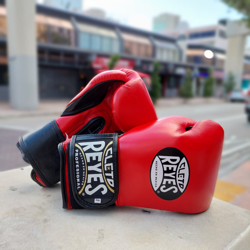 Cleto Reyes Red Gloves x pad extra Sparring