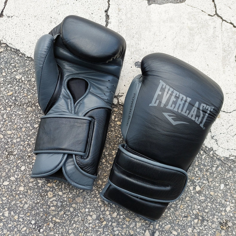 Everlast Powerlock v2 Black Velcro