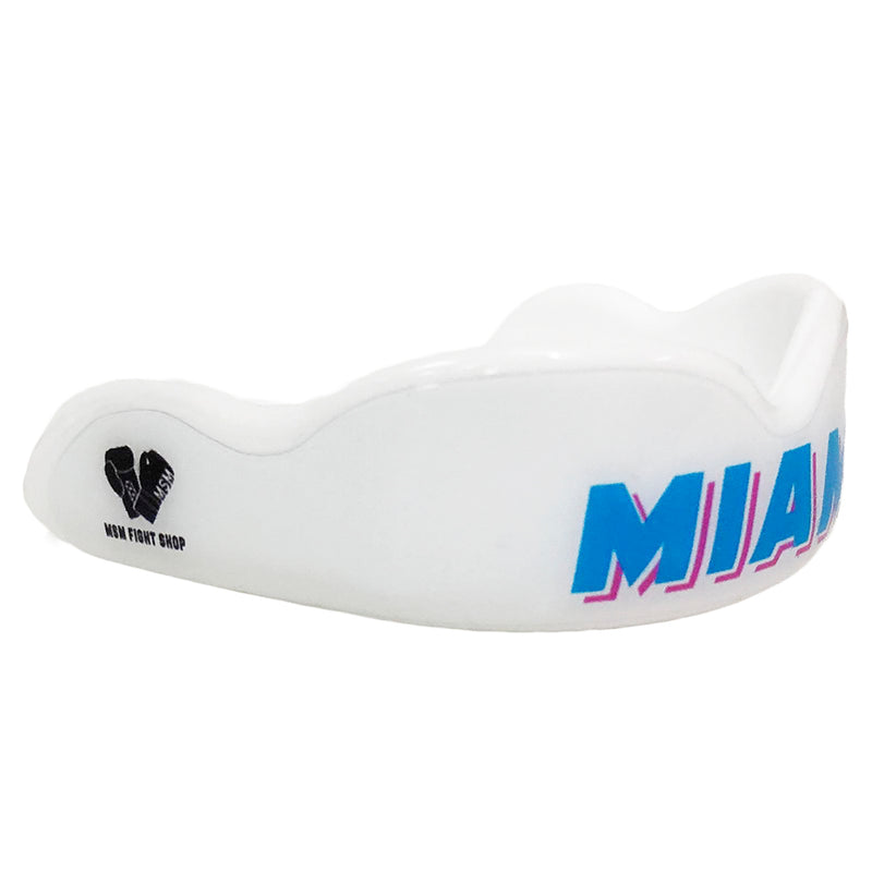 DC MOUTHGUARD ADULT CUSTOM MIAMI VICE - WHITE