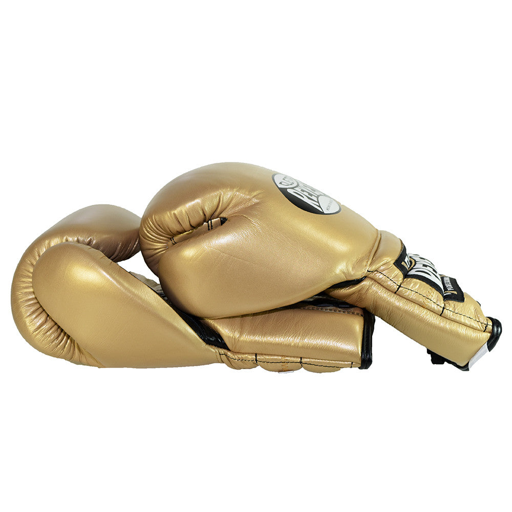 CLETO REYES GLOVES LACE LIMITED GOLD - MSM FIGHT SHOP