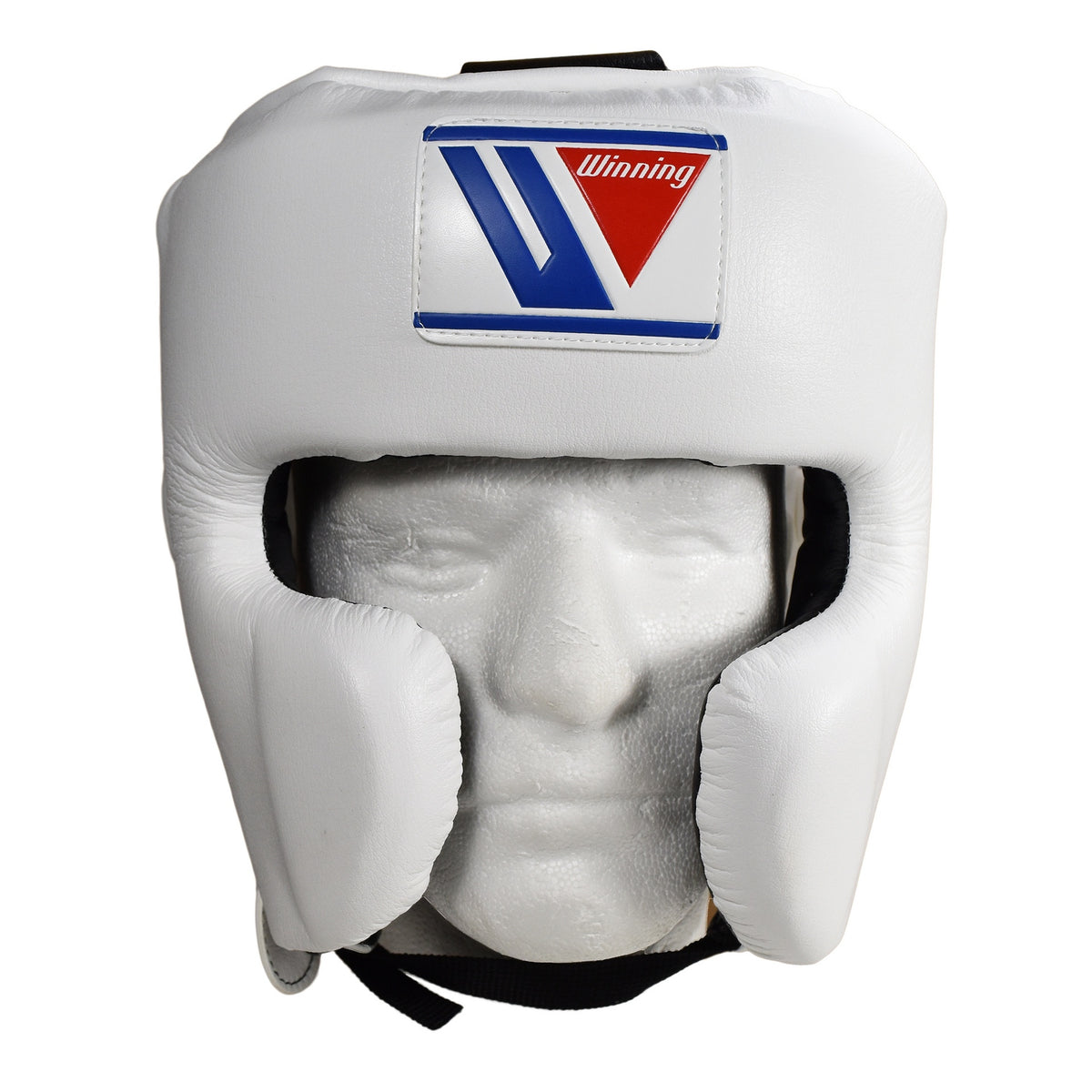 WINNING HEADGEAR FG2900 CHEEKS WHITE - MSM FIGHT SHOP