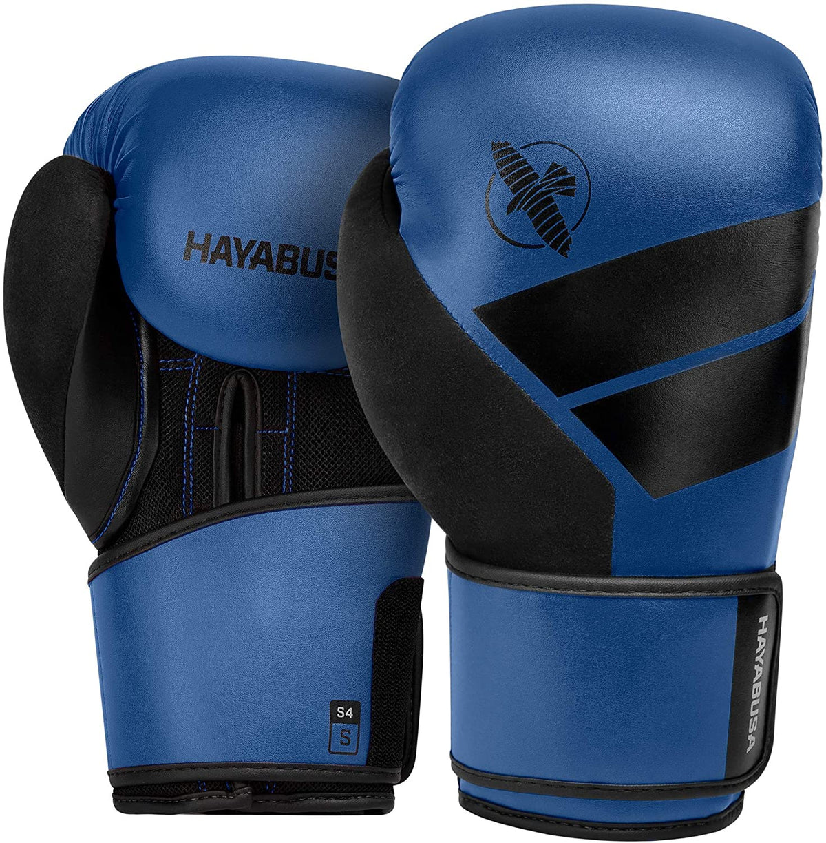 HAYABUSA GLOVES S4 BOXING GLOVES BLUE/BLACK