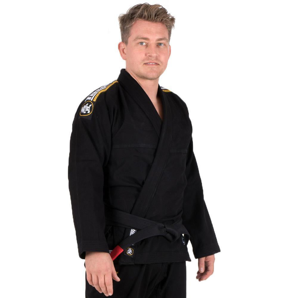 TATAMI GI ADULT NOVA ABSOLUTE BJJ BLACK - MSM FIGHT SHOP