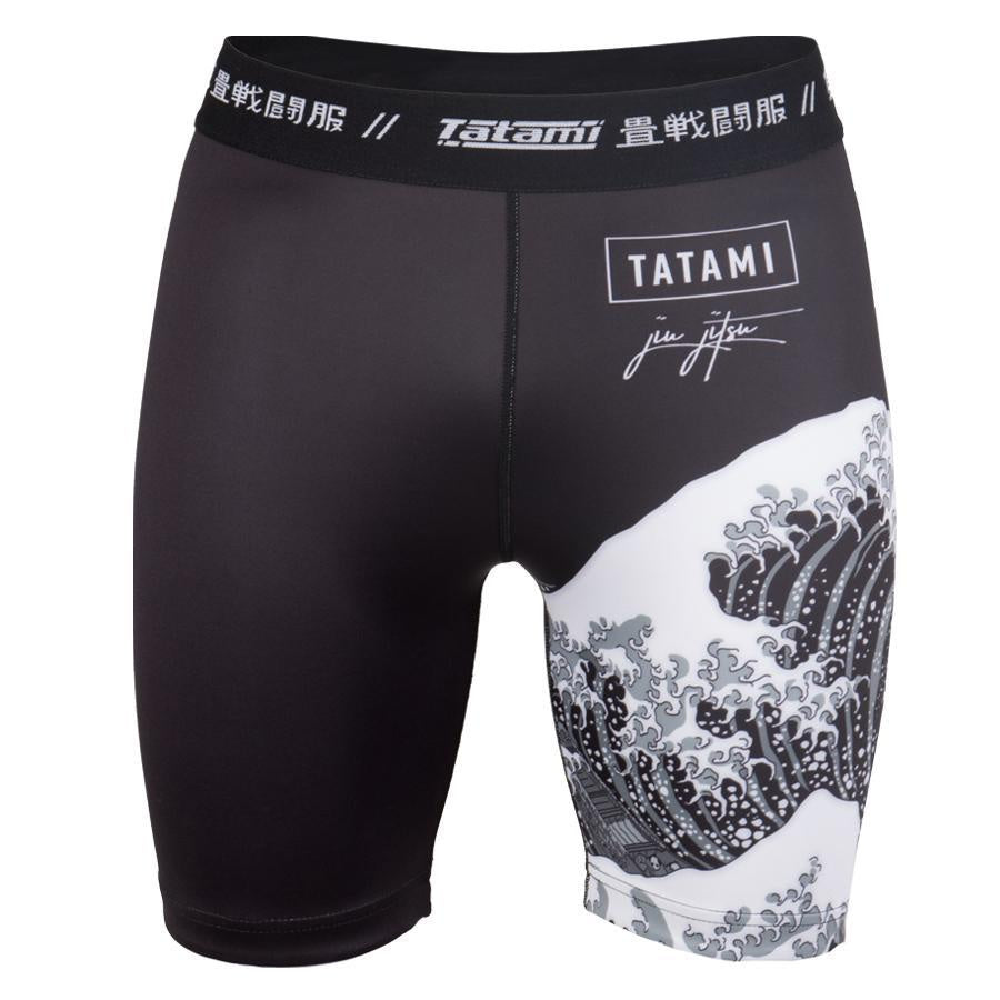 TATAMI VALE TUDO SHORTS KANAGAWA BLACK - MSM FIGHT SHOP