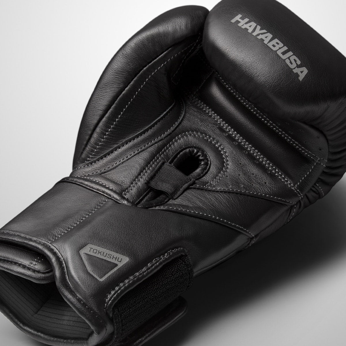 HAYABUSA GLOVES KANPEKI T3 LEATHER BLACK - MSM FIGHT SHOP